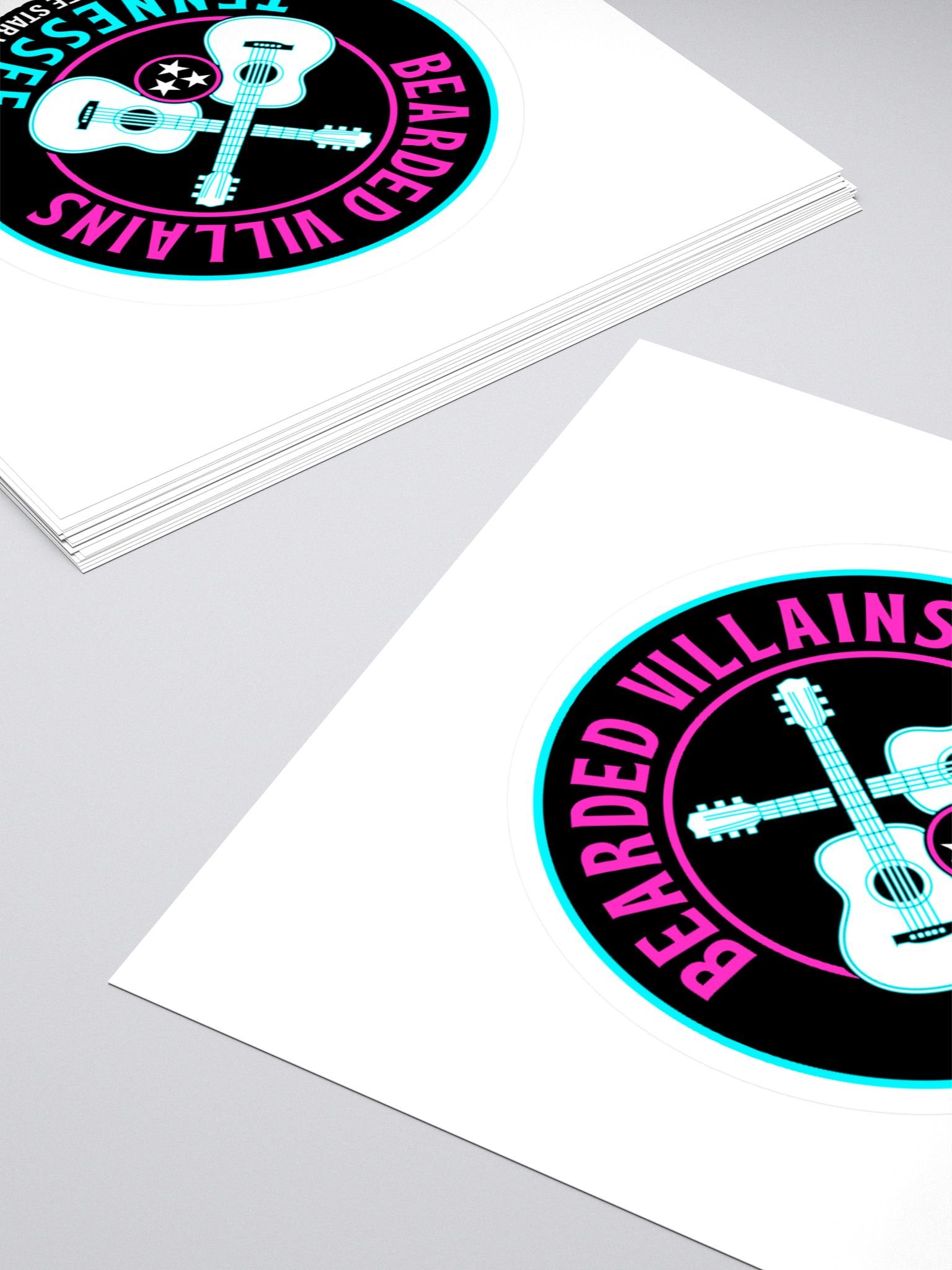 Miami Vice TSV Chapter Logo Sticker product image (4)