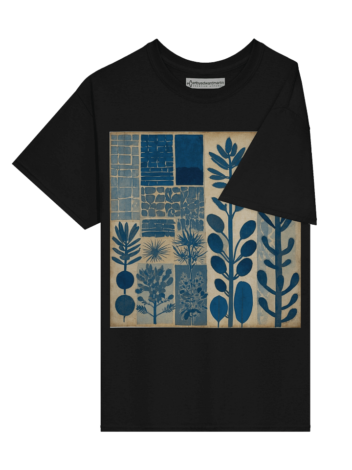 Blue Botanical Tee product image (1)