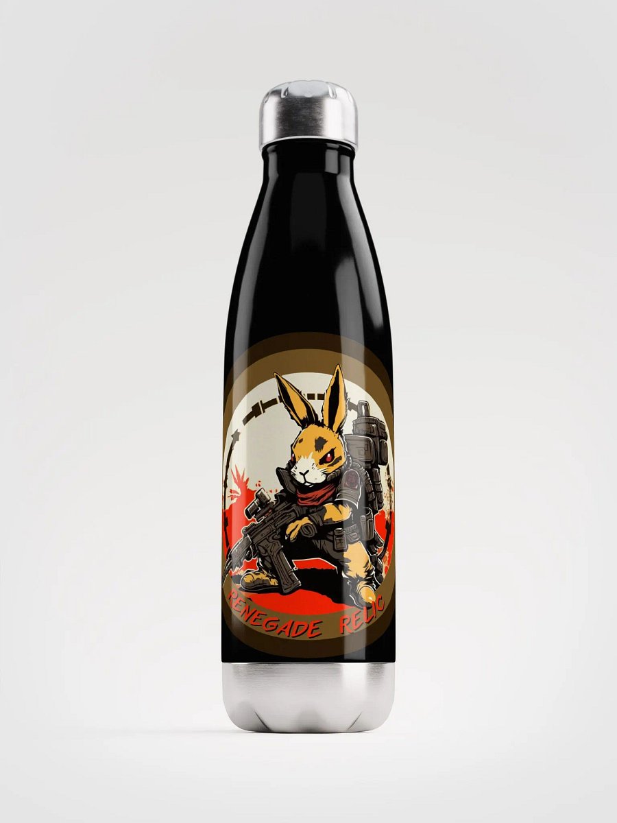 Tactical Hare Stainless Steel Water Bottle product image (1)