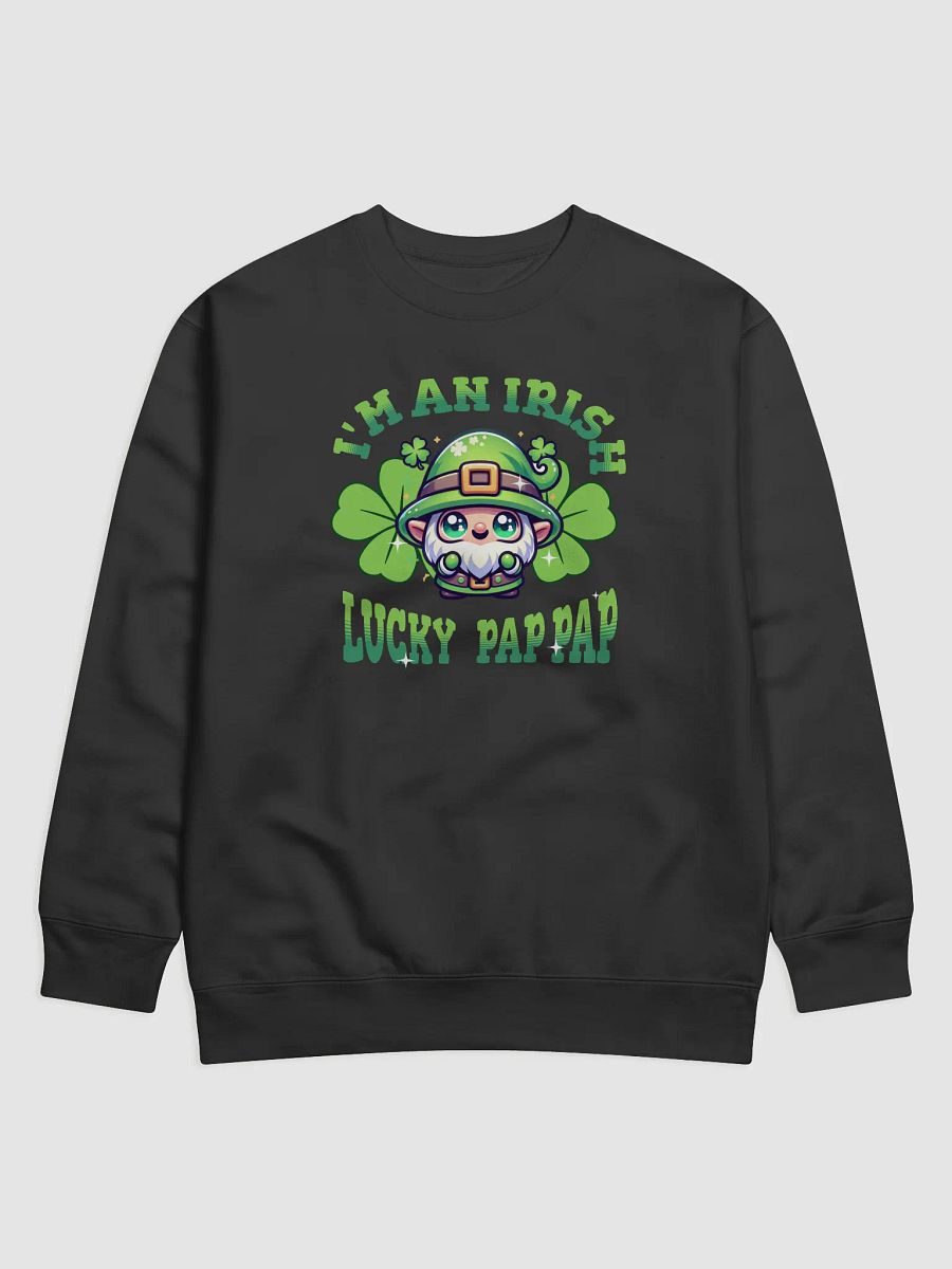 Lucky Pap Pap Leprechaun Premium Sweatshirt product image (1)