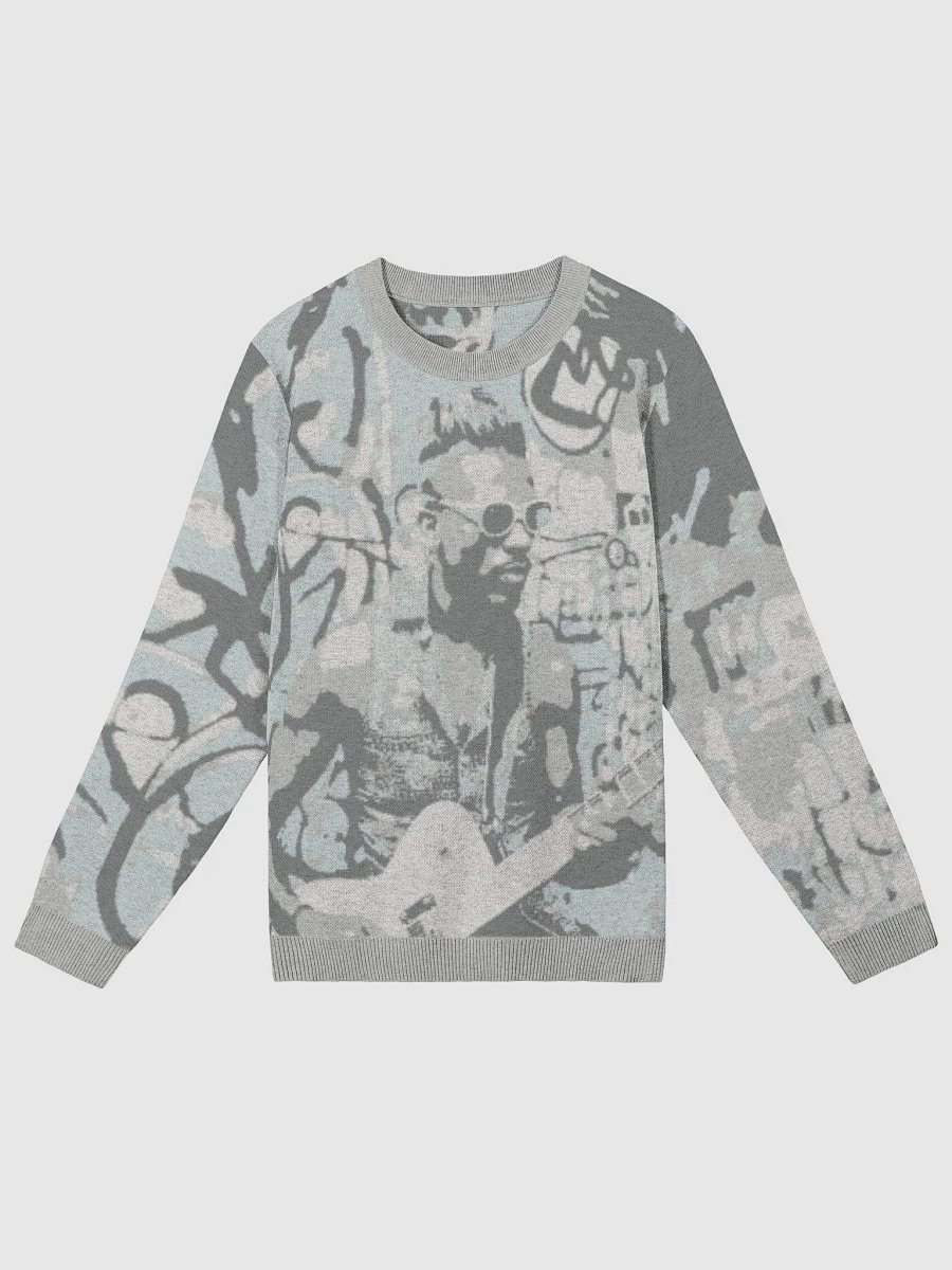 ®ocker Billy Guitar Groove Pale Jacquard Sweater product image (1)