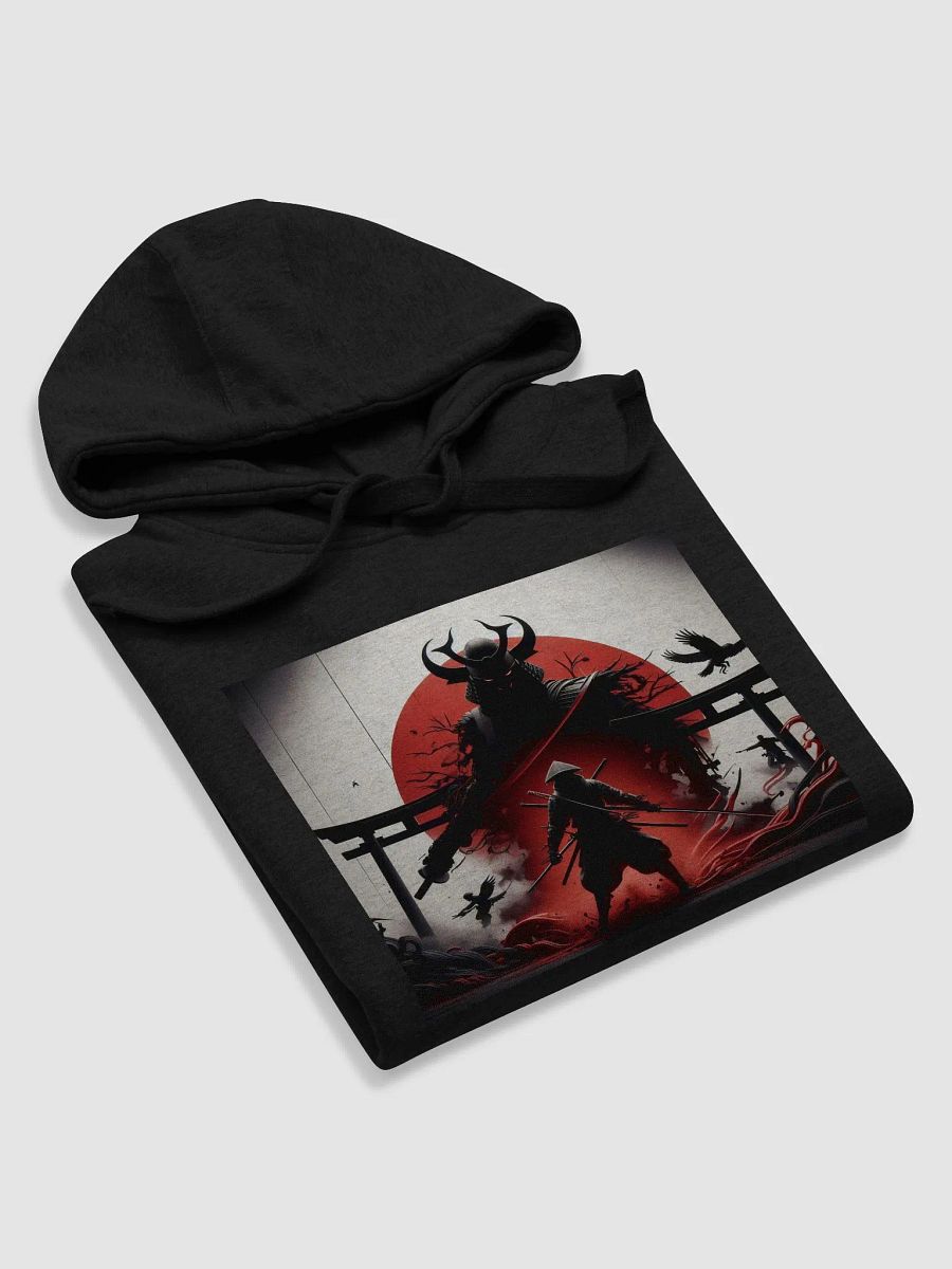 Samurai Warrior Premium Hoodie product image (5)