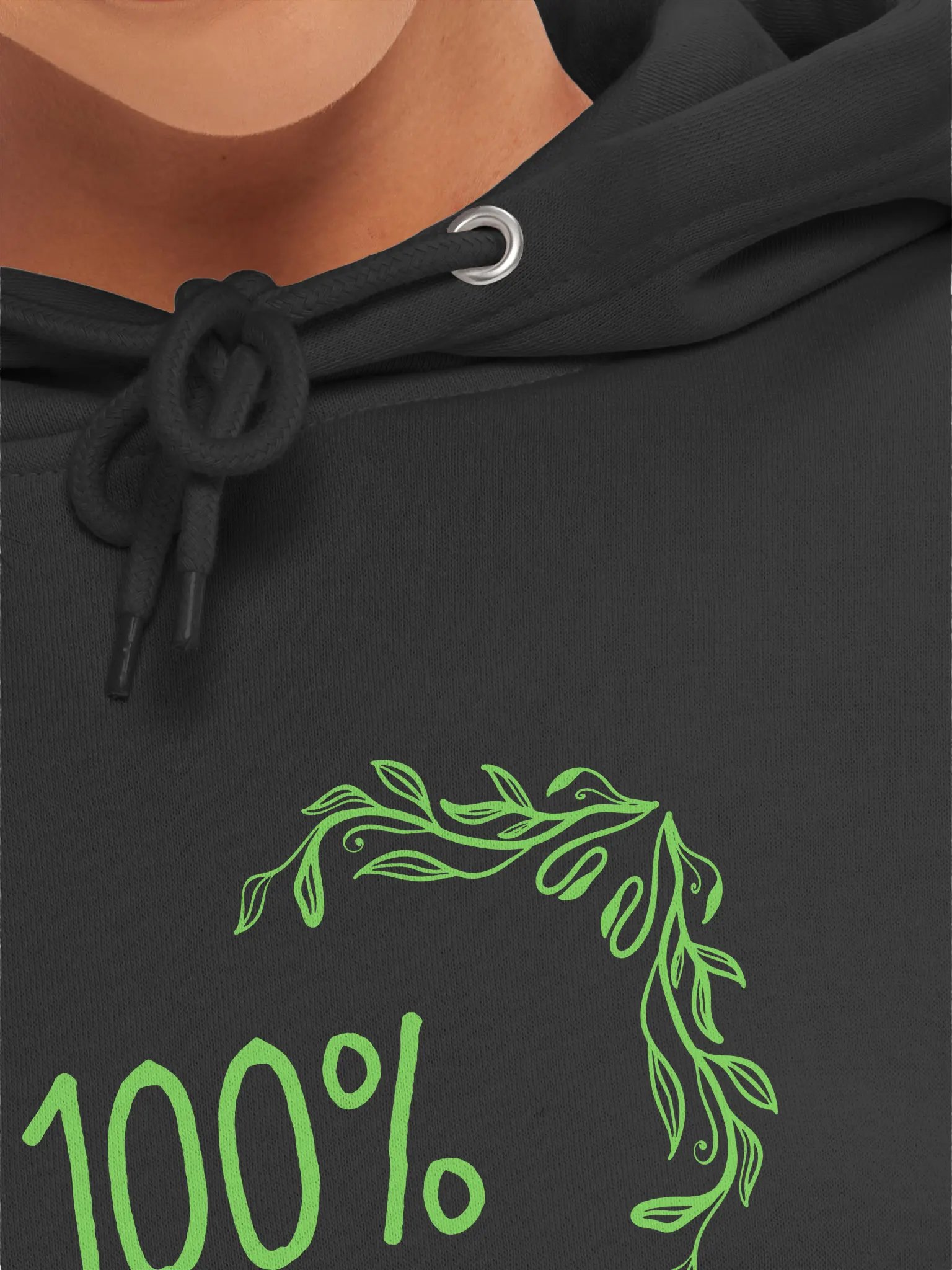 100% Plant Based Vegan Hoodie product image (7)