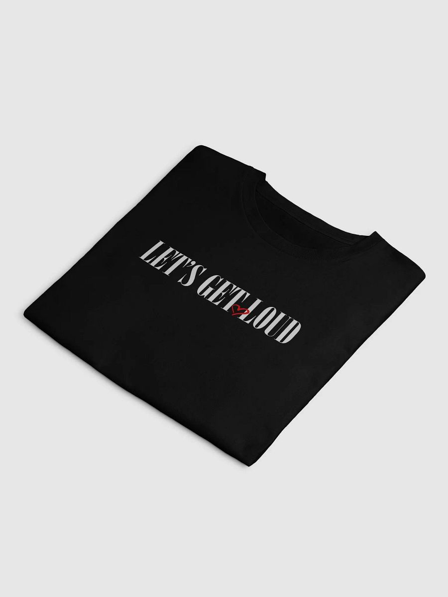 Let's Get Loud Crop Tee product image (3)
