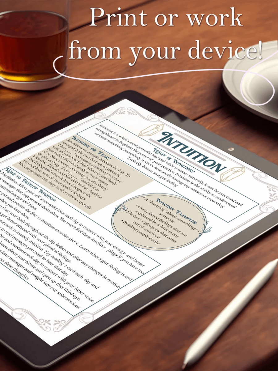 Intuition Guide product image (6)