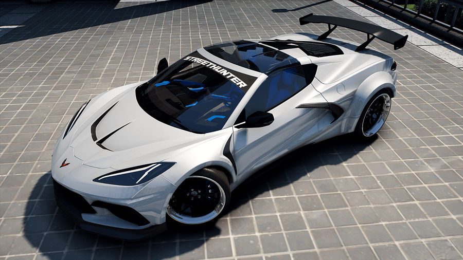 TJ Hunt Twin Turbo Streethunter C8 product image (3)