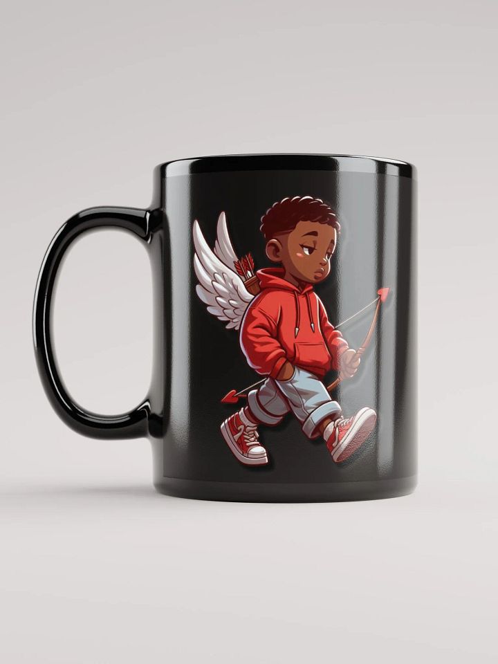 CUPID / BLACK MUG product image (2)