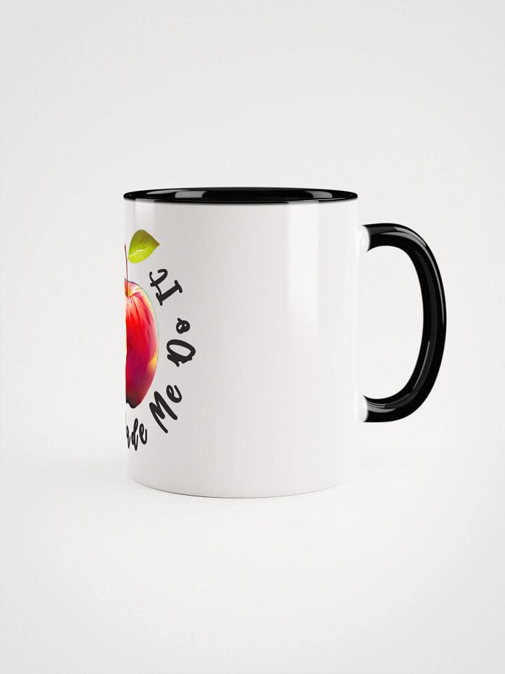 The Devil Made Me Do It - Ceramic Mug product image (2)