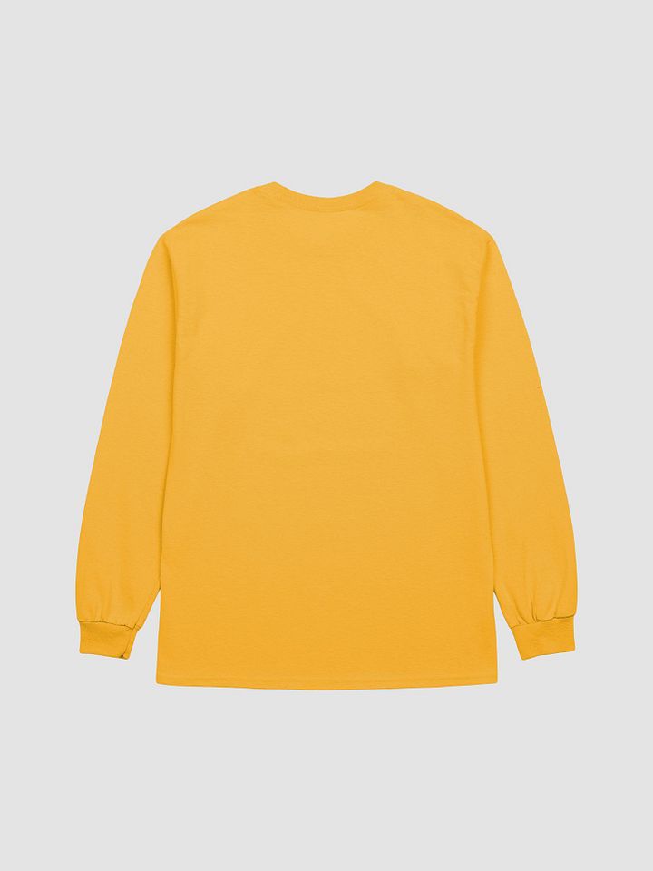 Blue Gorilla Cotton Long Sleeve T-Shirt product image (2)