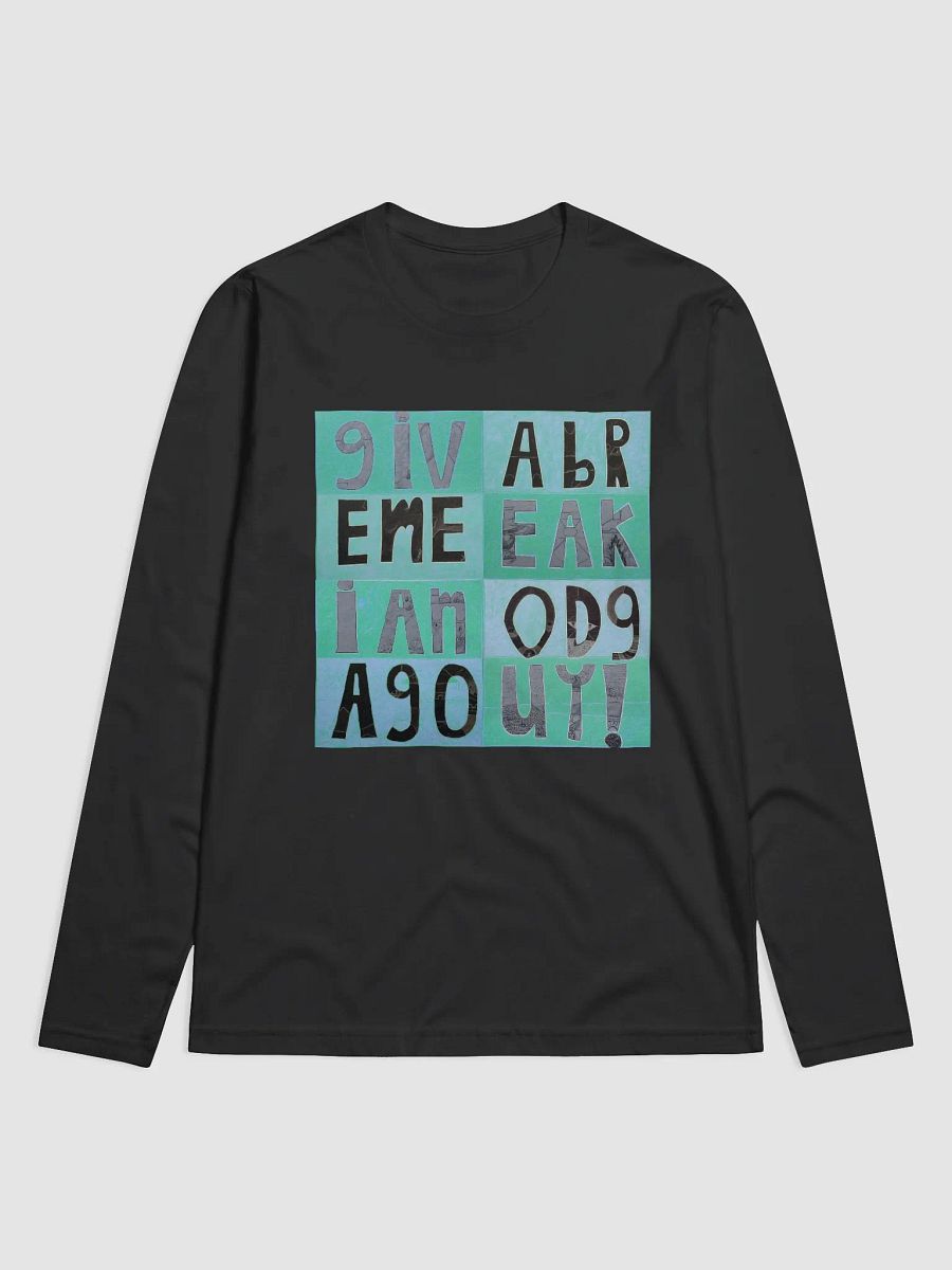 Another Good Guy Premium Fitted Long Sleeve Crew (front) product image (3)