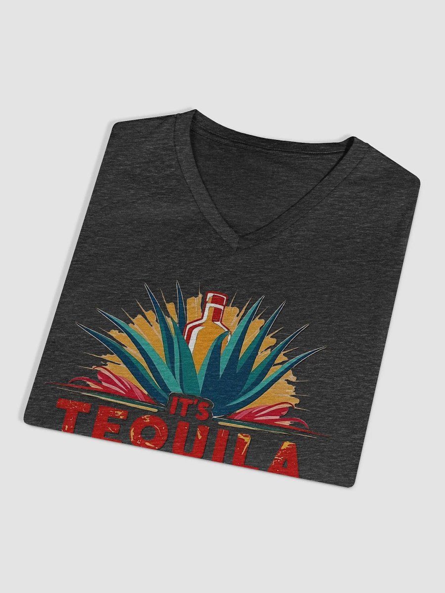 It's Tequila Time Women's V-Neck Tee product image (20)