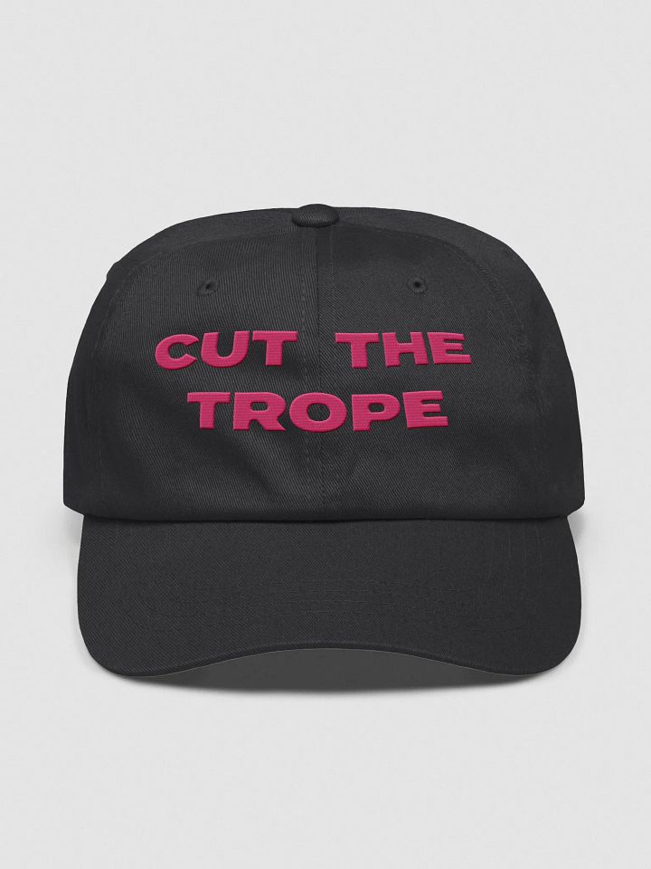 CUT THE TROPE - CAP product image (1)