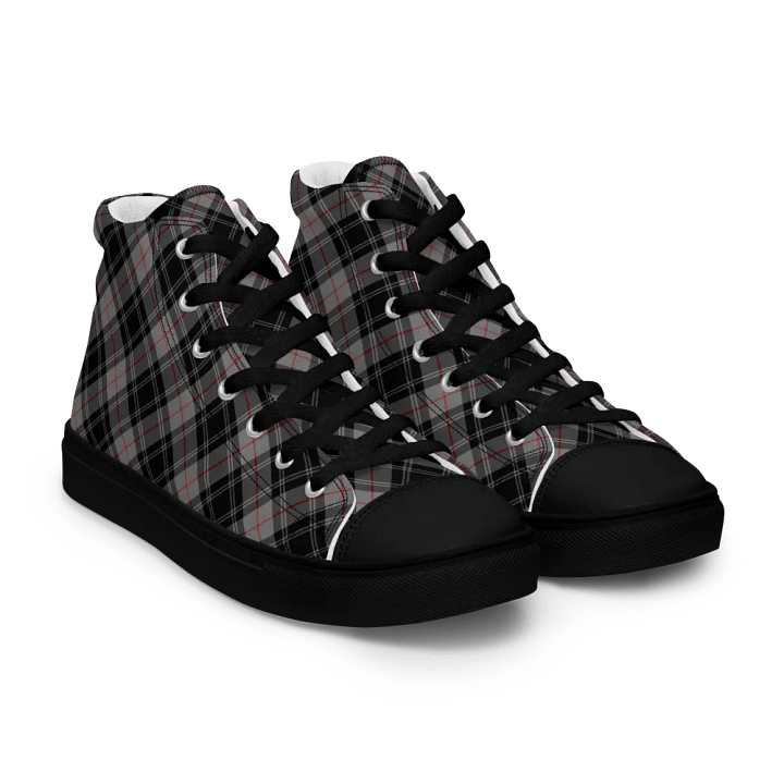 Moffat Tartan Men's High Top Shoes product image (1)