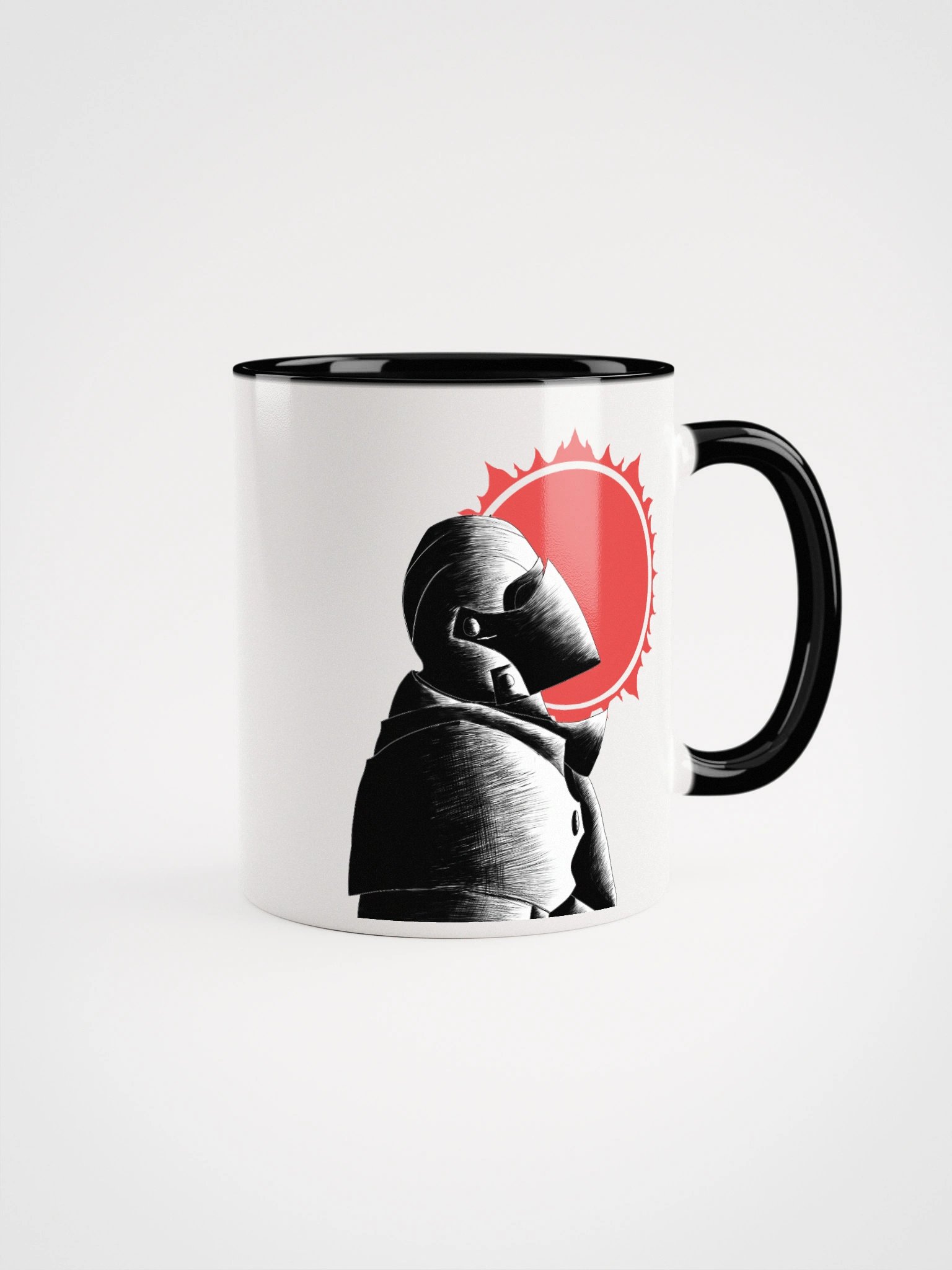 Knight Gaze mug product image (1)