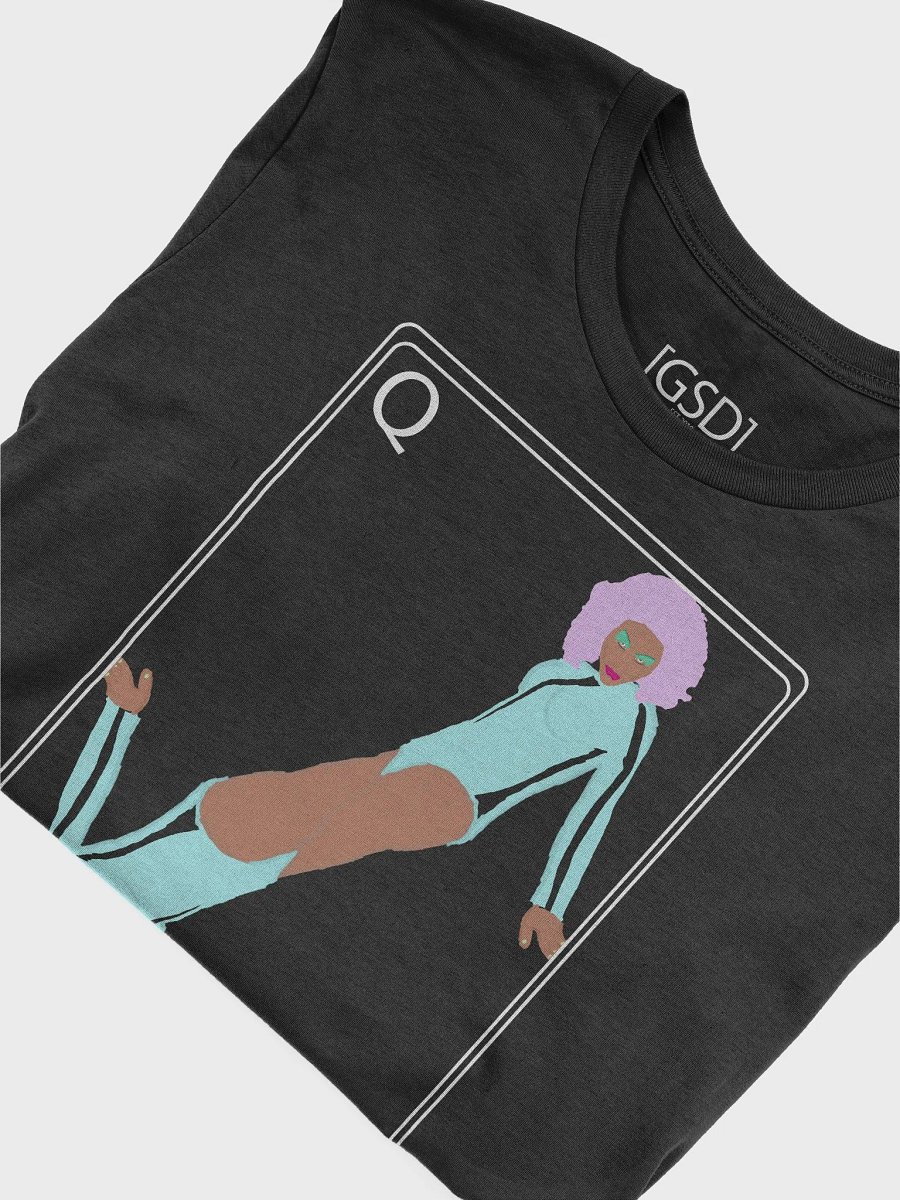 [BIG QUEEN] t-shirt on black product image (5)