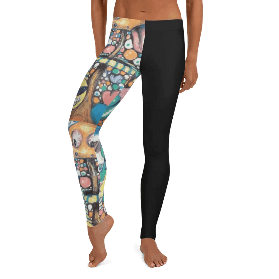 Space Aliens - Womens Leggings . product image (10)