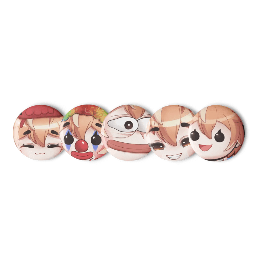 Senpai Emote Pins (Collection 1) product image (3)