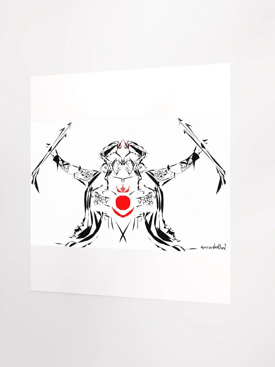 Mongol 18''x18