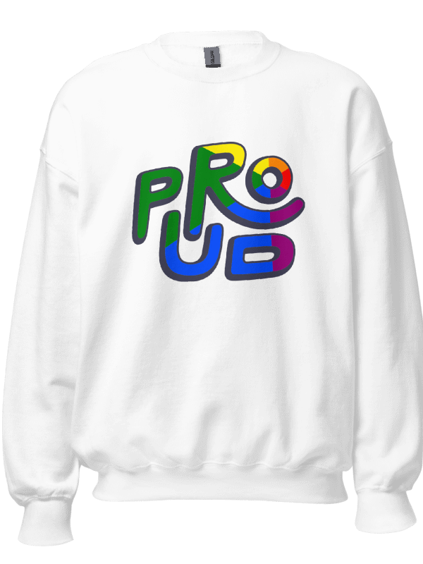 Proud sweatshirt product image (2)
