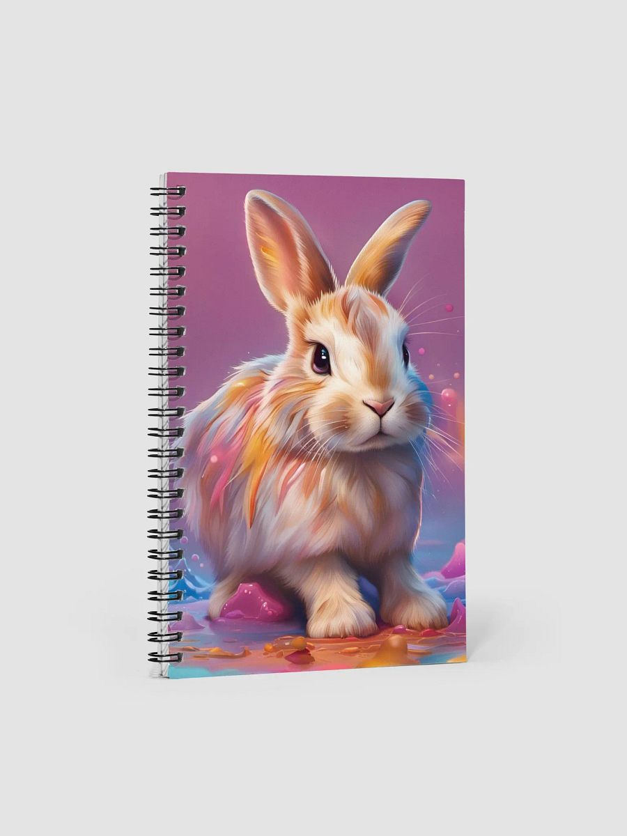 Colorful Bunny Notebook product image (1)