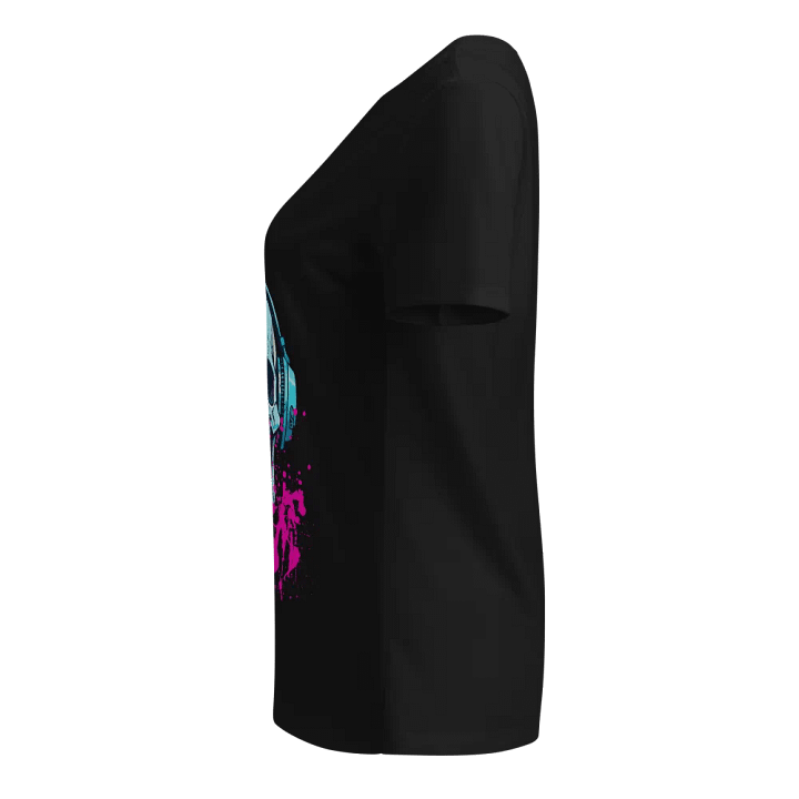 Groove Reaper Fitted V-Neck Tee product image (2)