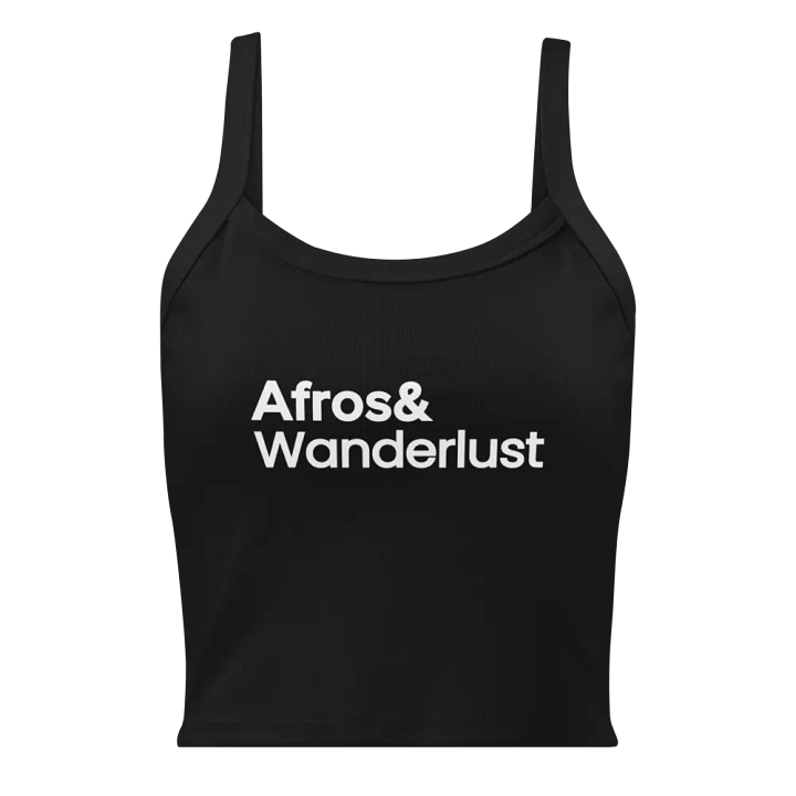 Afros & Wanderlust Tank product image (2)