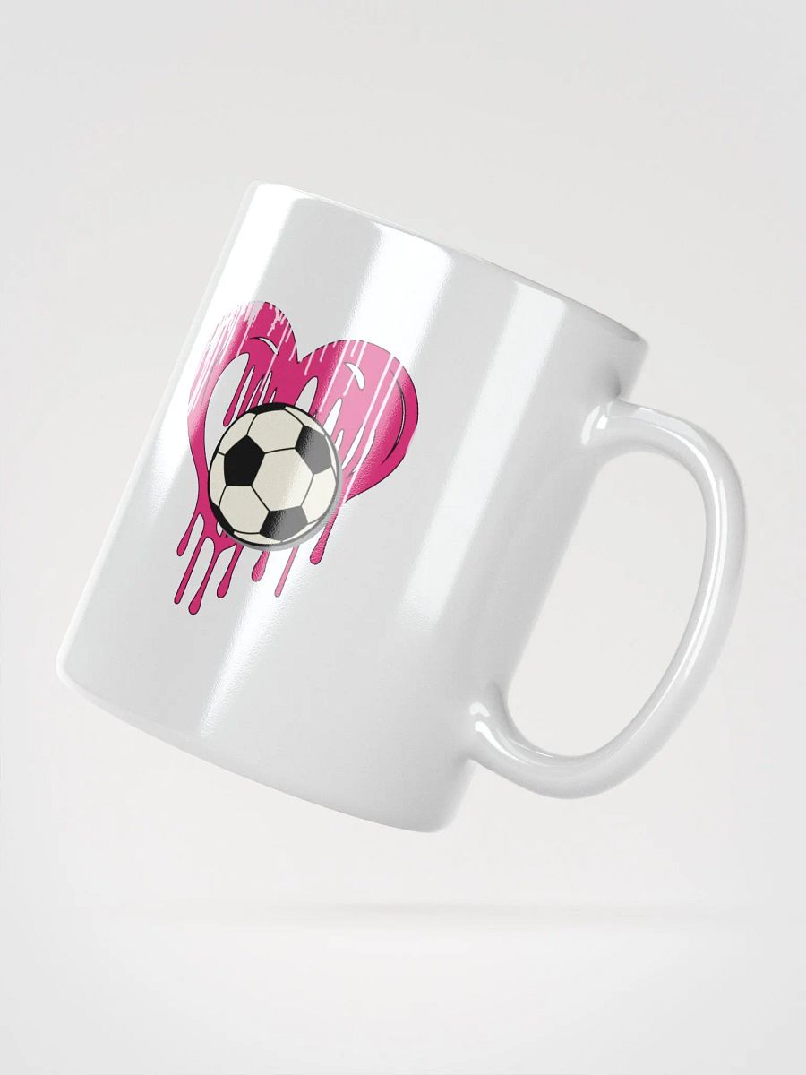 Heart Soccer Love Mug product image (3)