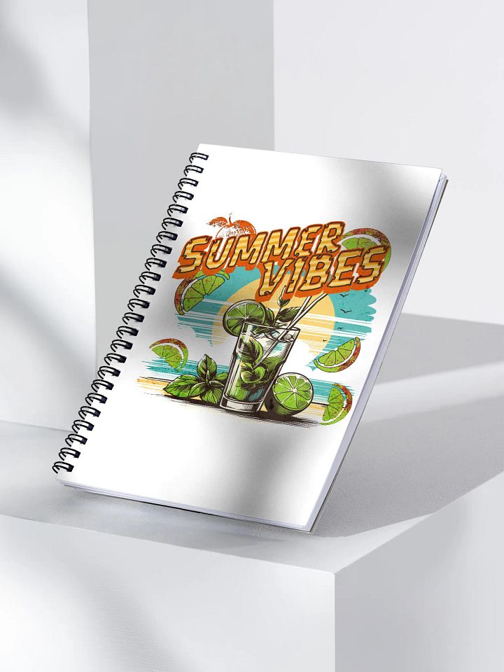 Summer Vibes Spiral Notebook product image (2)