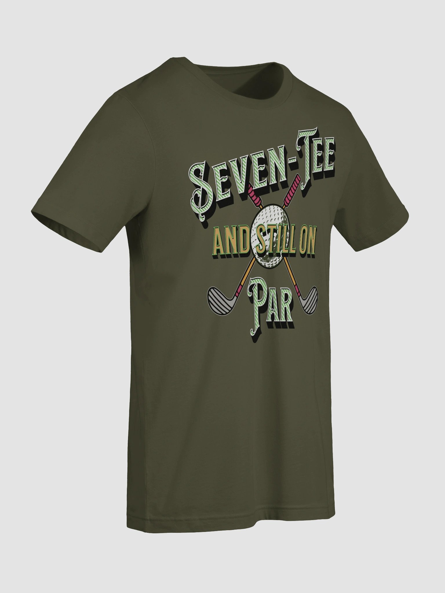 Seven-Tee And Still On Par T-Shirt product image (3)