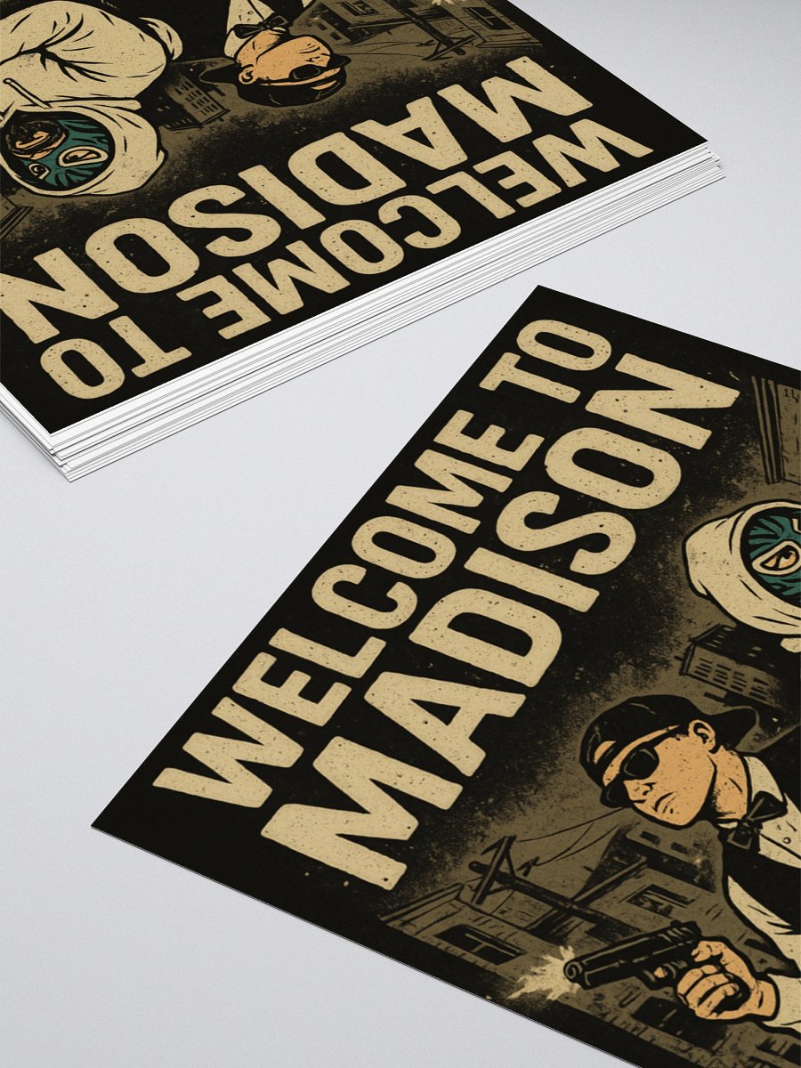 Wicked Madison Mob Sticker 4 product image (8)
