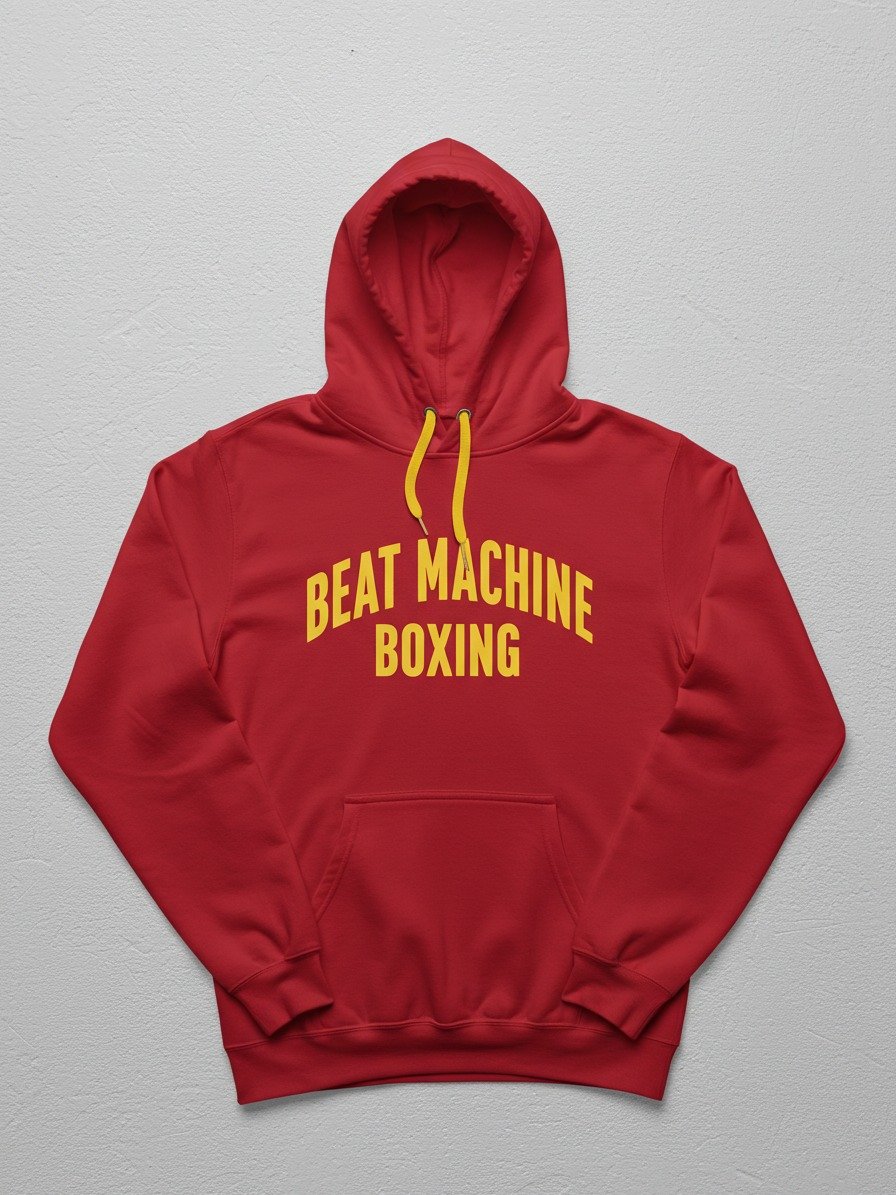 BEAT MACHINE R/Y CLASSIC BOXING HOODIE product image (1)