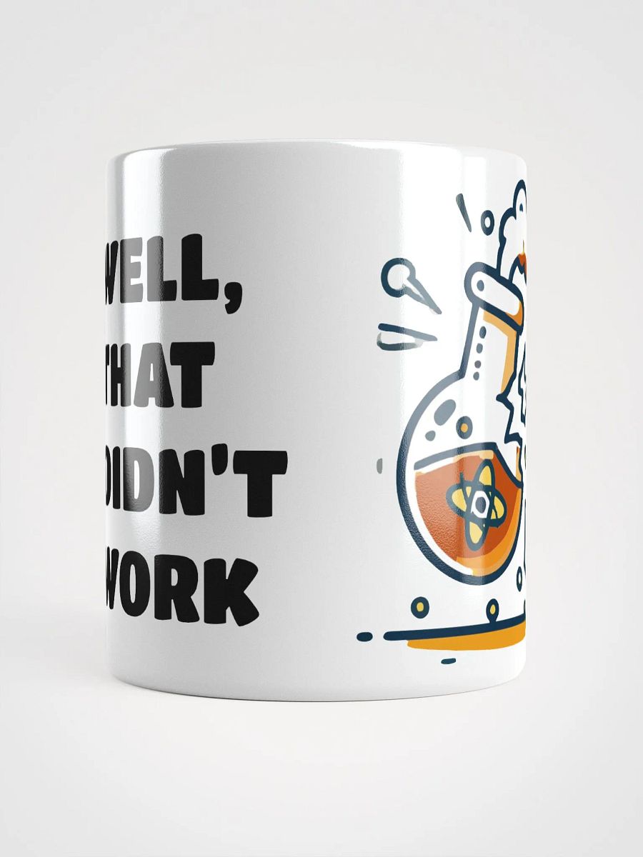 Scientific Ceramic Coffee Mug - Funny, Science Lover Gift- scientist gif- researcher- Science Gift product image (6)