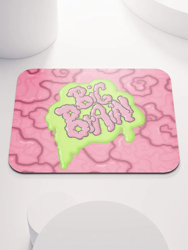 Big Brain - Mousepad product image (1)