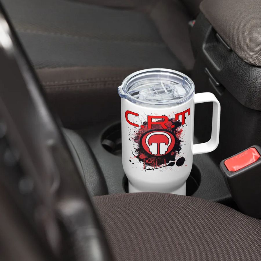 C.R.T Paint Splatter Travel Mug product image (7)