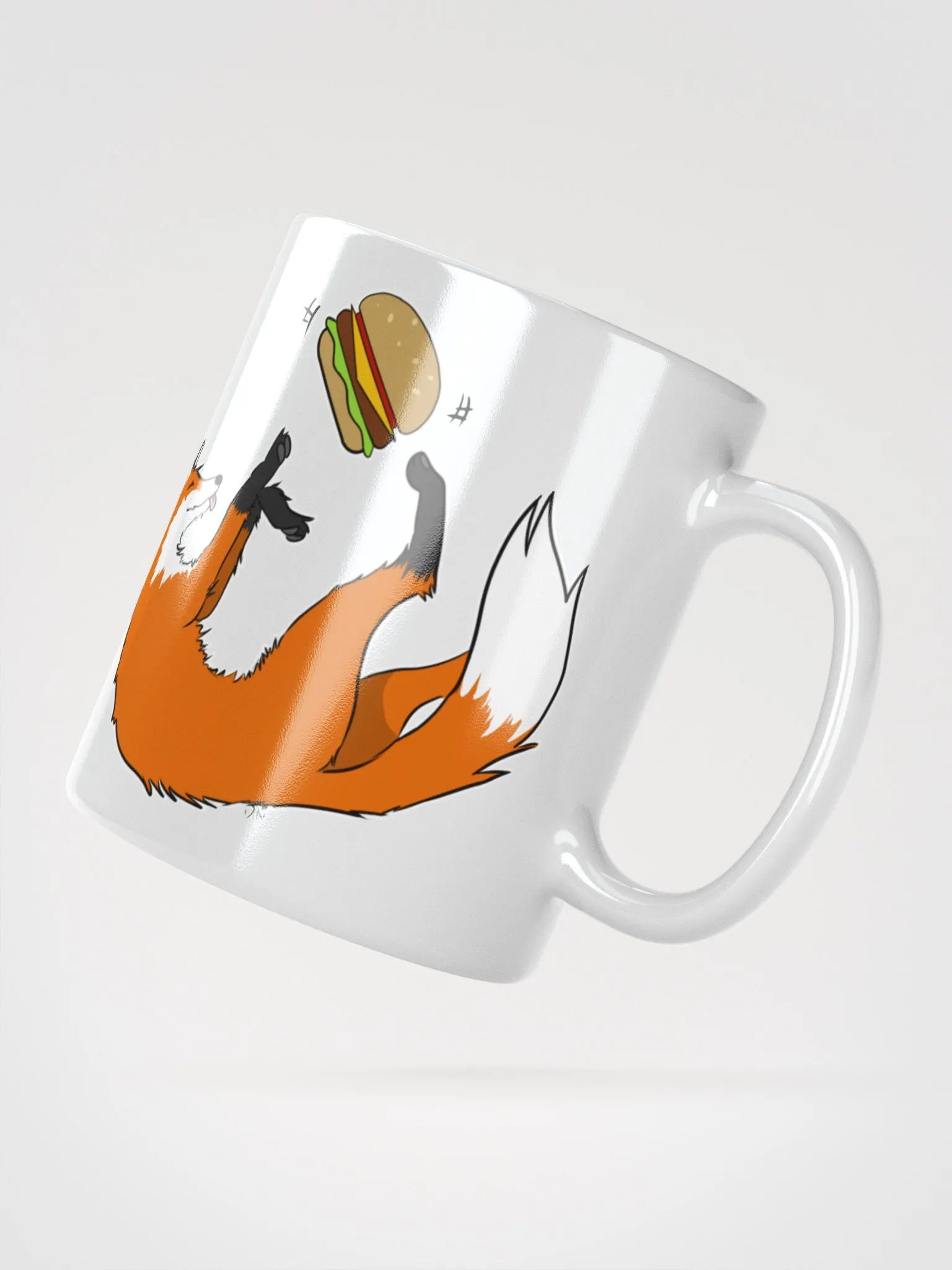 Benjamin Burger Mug product image (3)
