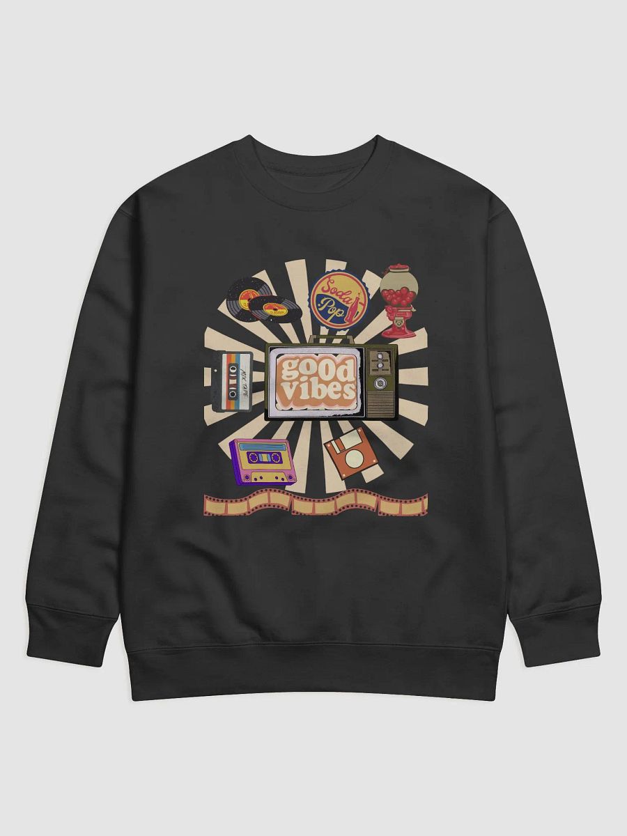 Retro Vibes Premium Sweatshirt product image (7)