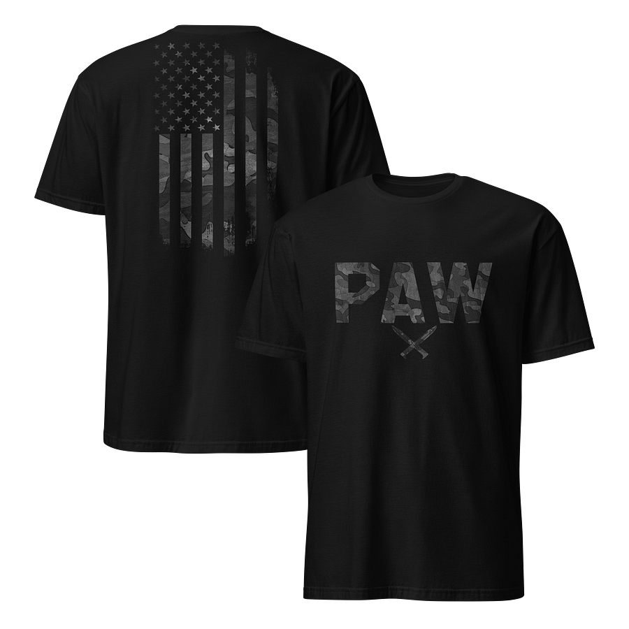 Black Camo PAW product image (1)