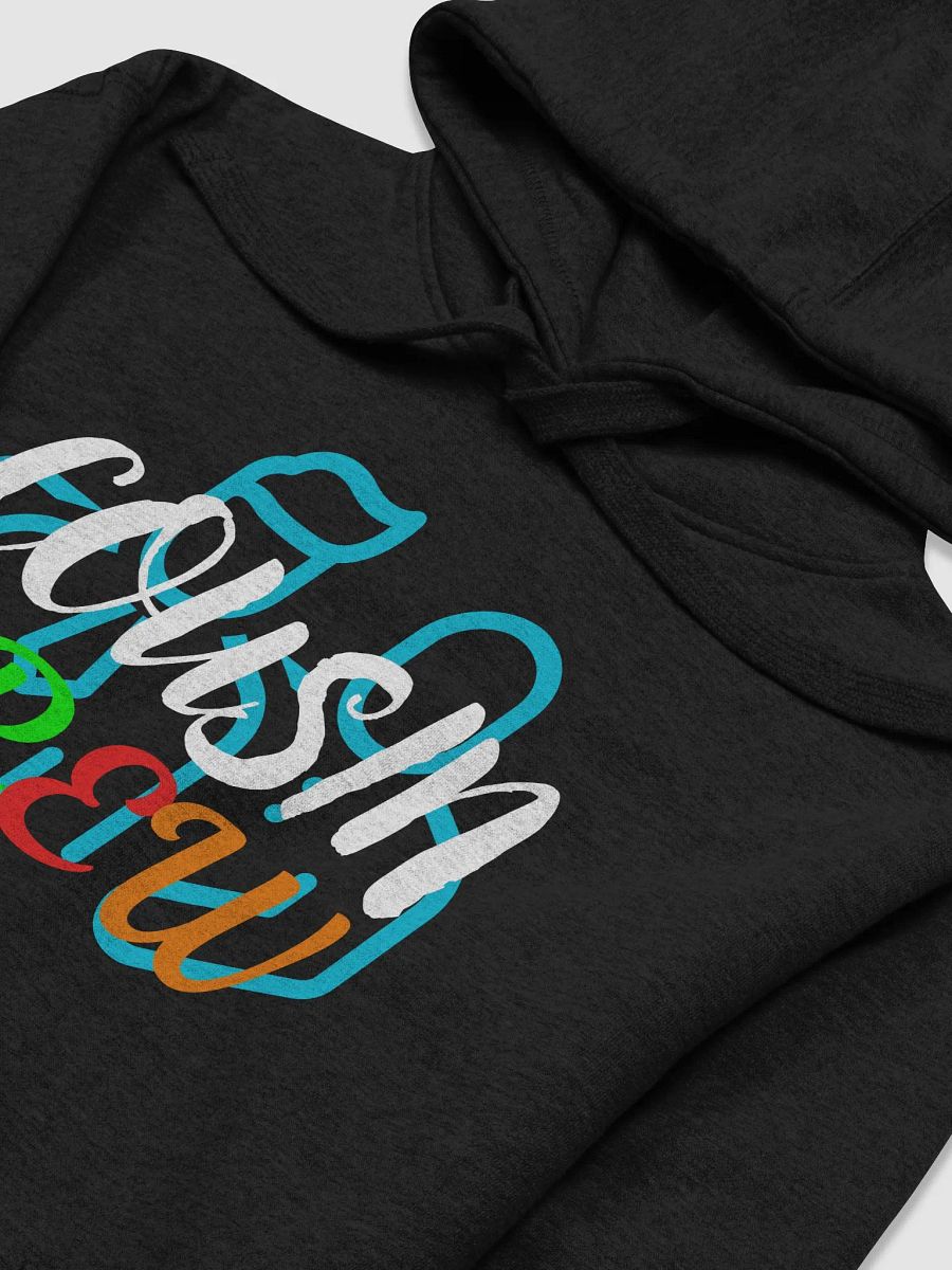 Cousin Crew Multicolored Design Printed Unisex Premium Hoodie product image (3)