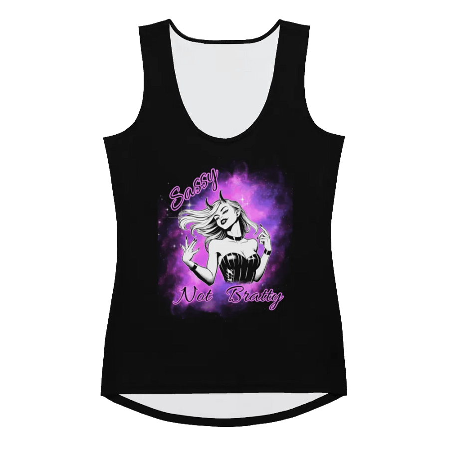 Sassy Not Bratty Tank product image (3)