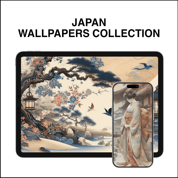 Wallpapers Collection - Japan product image (1)