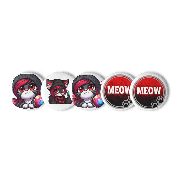 Darko badge set product image (1)
