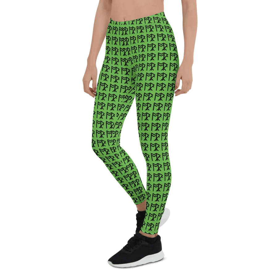 DoRk Rune Leggings (green) product image (6)