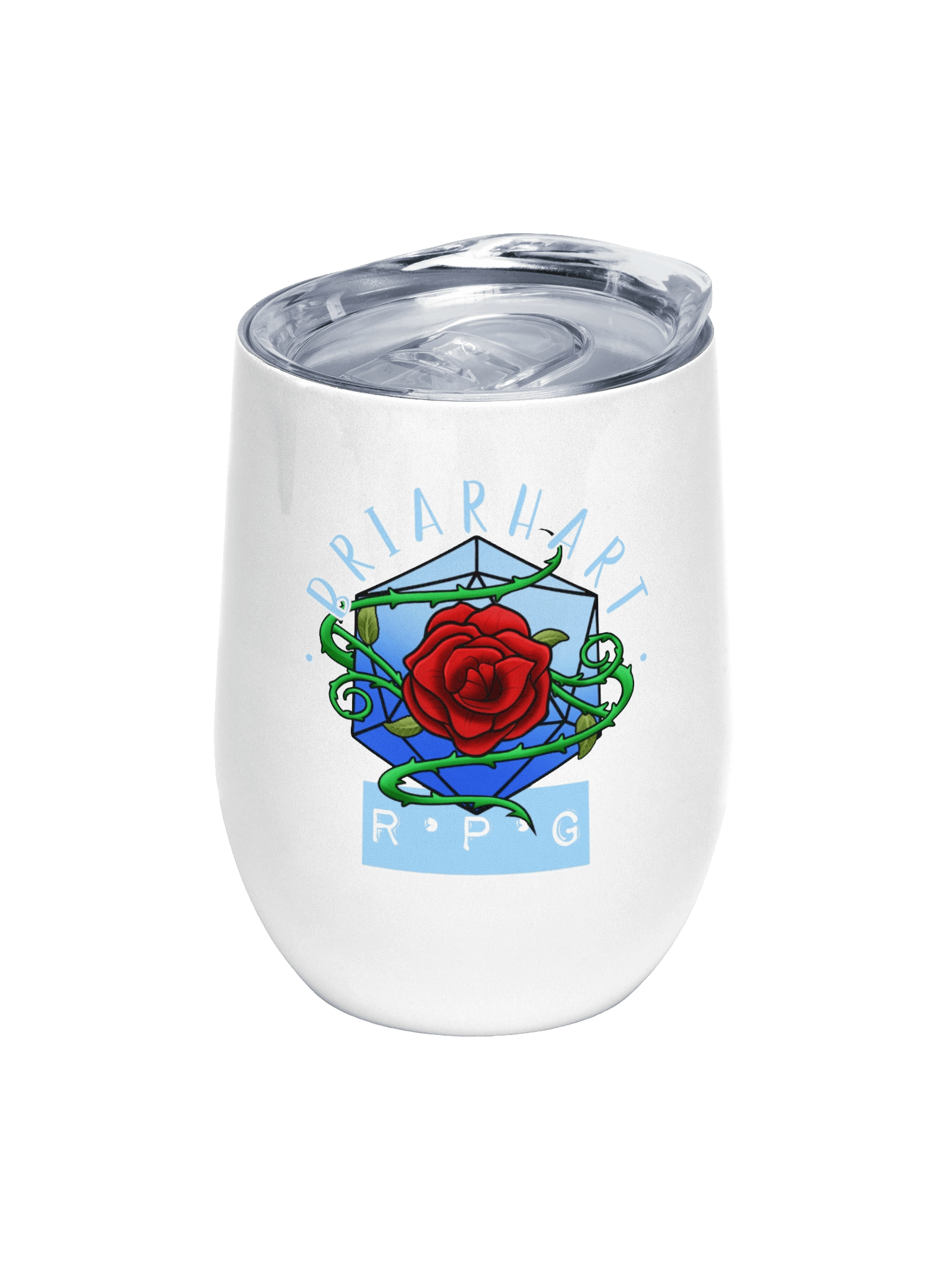 BriarHart RPG Wine Tumbler product image (1)