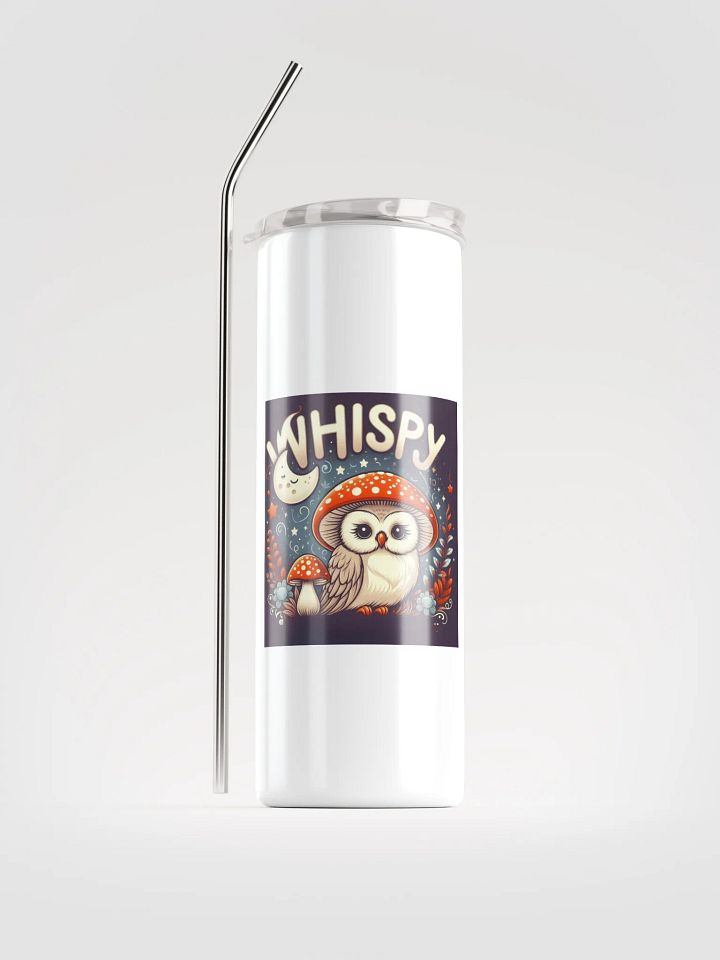 Whimsical Owl Stainless Steel Tumbler product image (2)