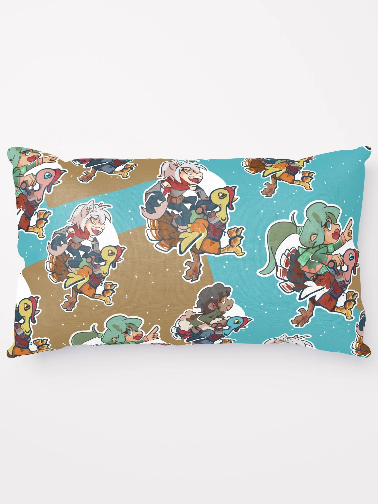 Turkey Rider Pillow product image (13)
