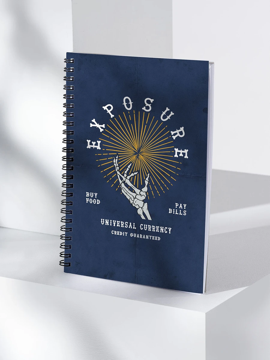 Exposure - Spiral Notebook product image (4)