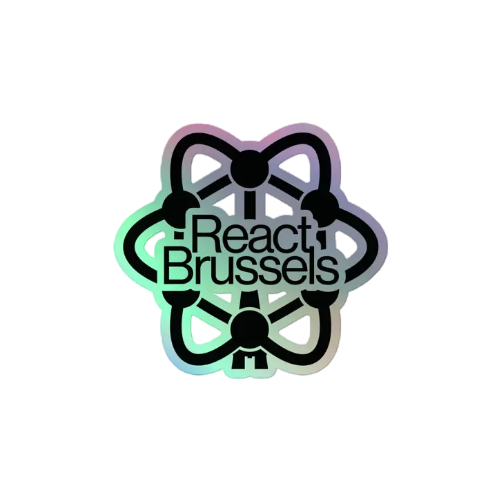RB Kiss-Cut Holographic Sticker product image (2)