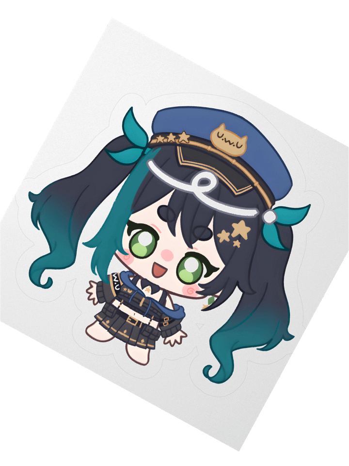 Solo Sheriff Buki Sticker product image (2)