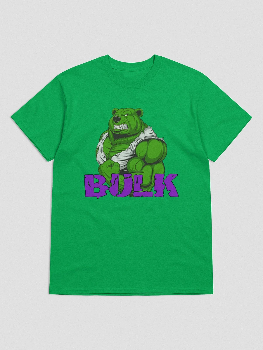 Bear Hulk - Dark Colors T-shirt product image (9)