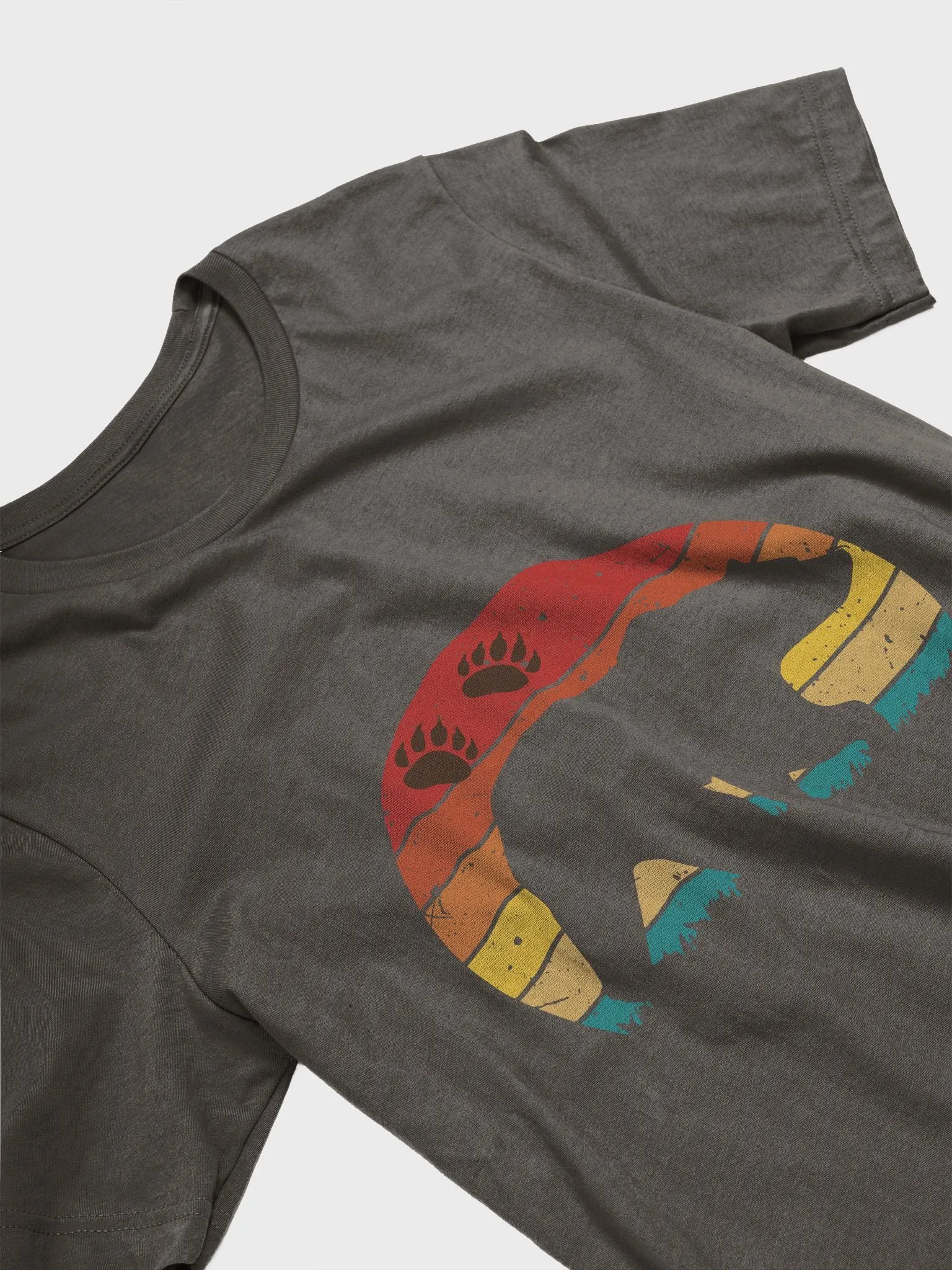 Bear Silhouette T-Shirt product image (2)